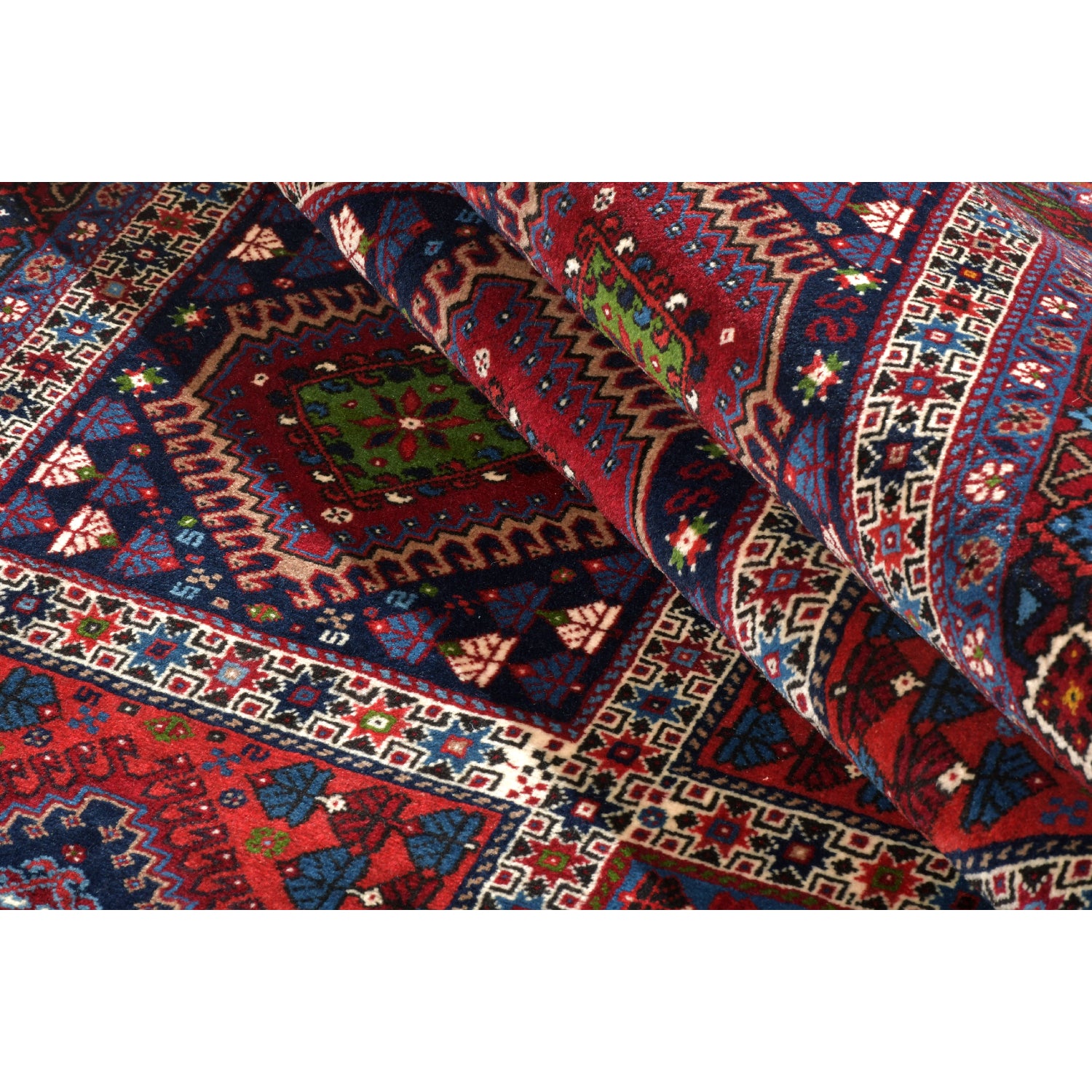 Tappeto Yalameh 203 x 152 cm