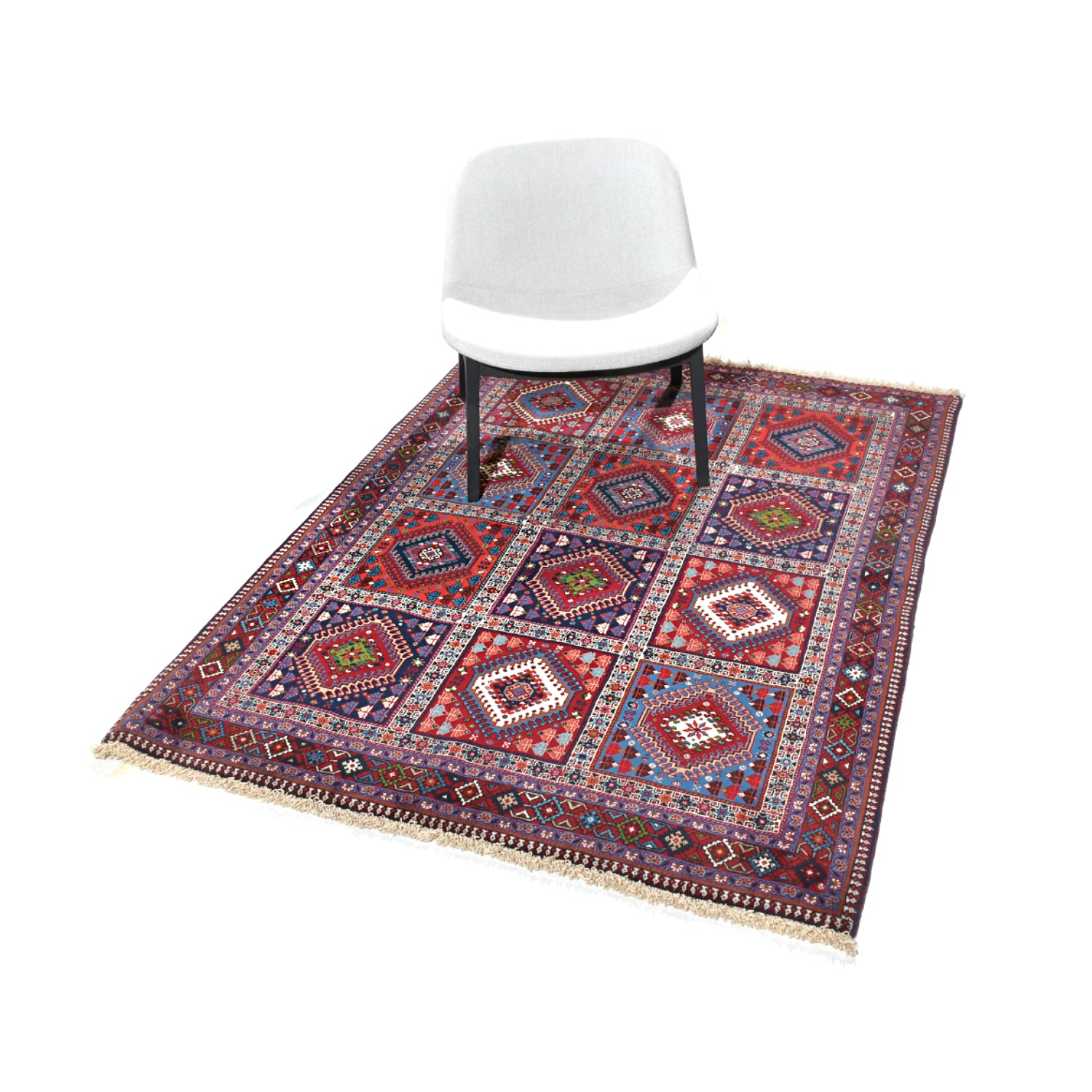 Tappeto Yalameh 203 x 152 cm