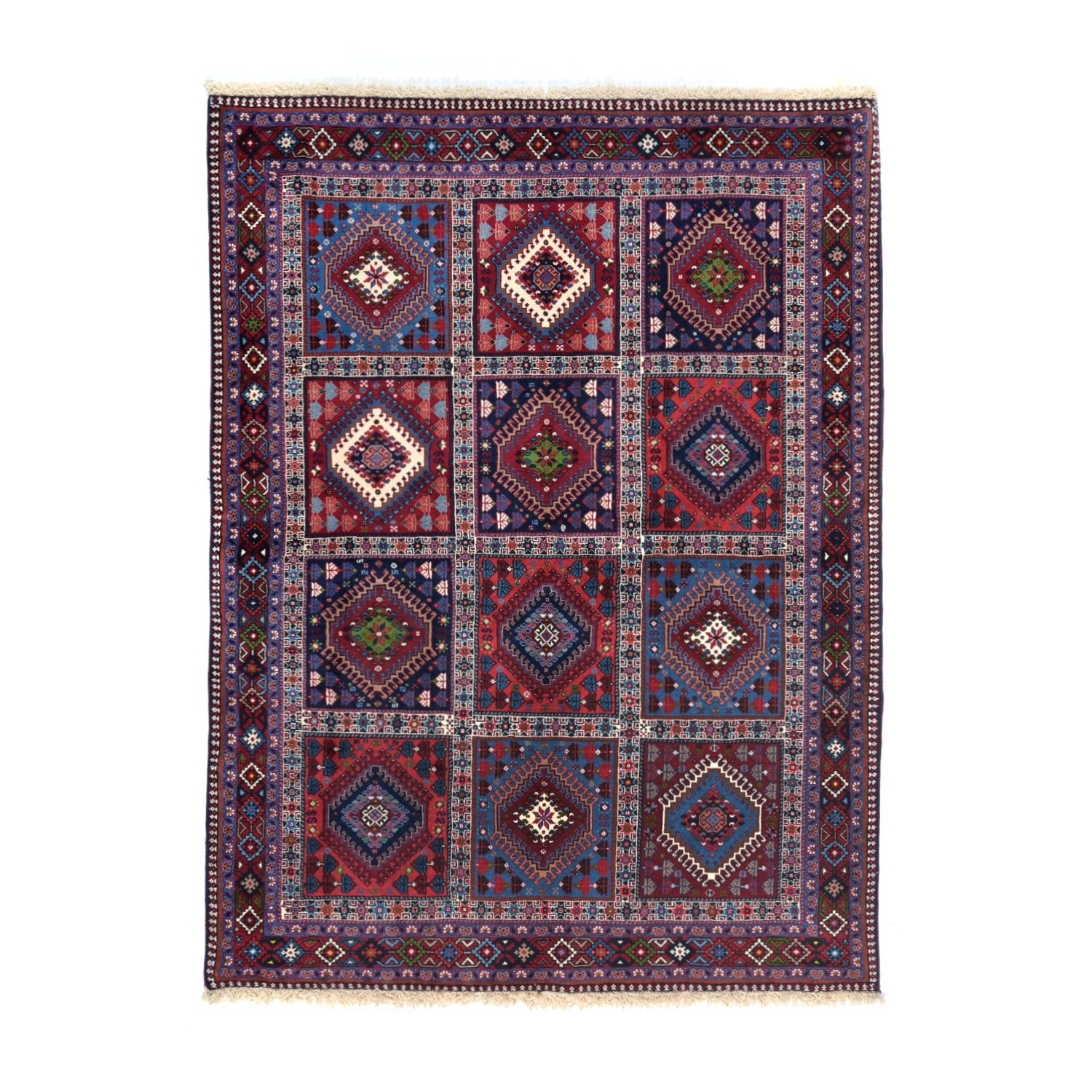 Tappeto Yalameh 203 x 152 cm