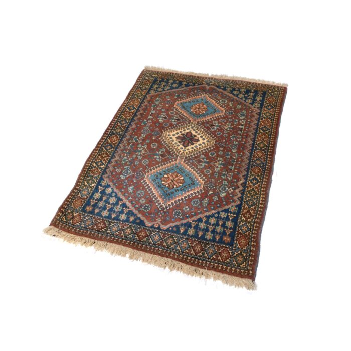 Tappeto Yalameh 136 x 104 cm