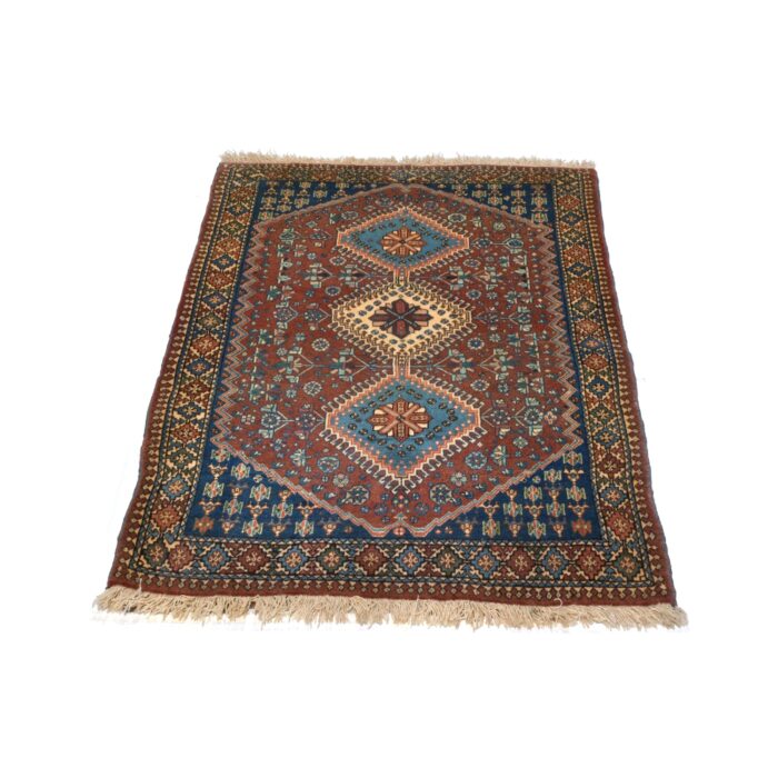 Tappeto Yalameh 136 x 104 cm