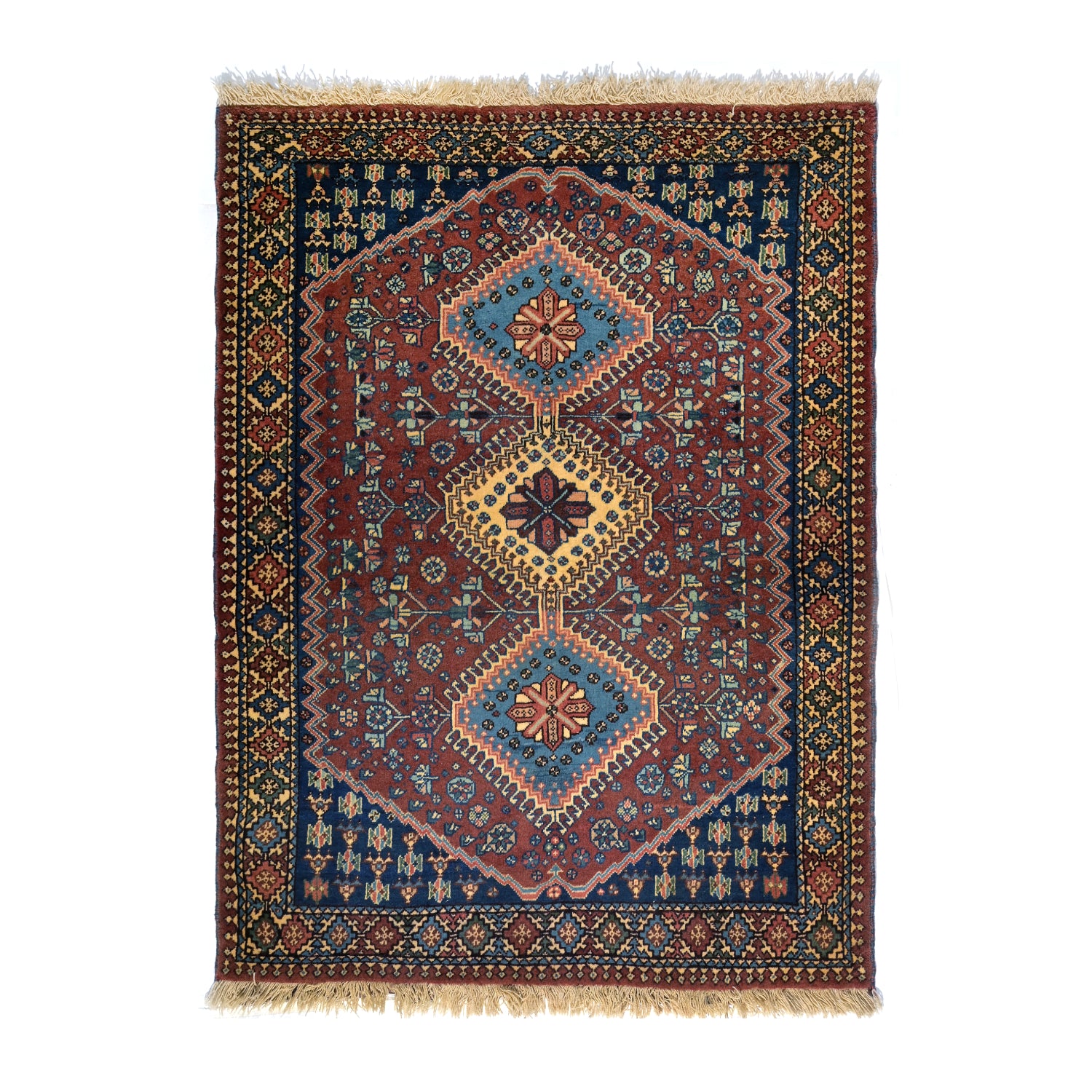 Tappeto Yalameh 136 x 104 cm
