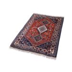 Tappeto Yalameh 146 X 106 cm