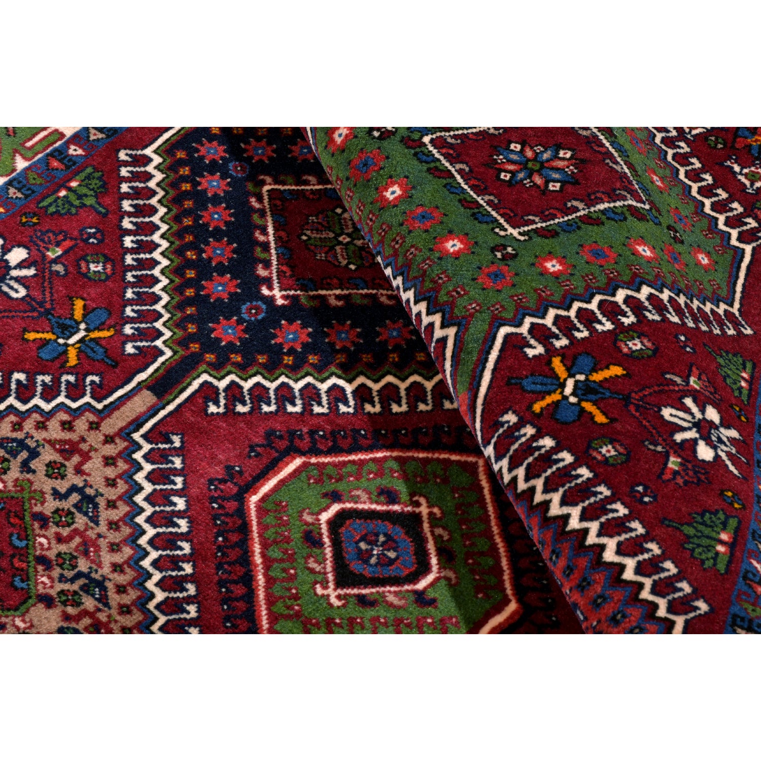 Tappeto Yalameh 135 x 103 cm