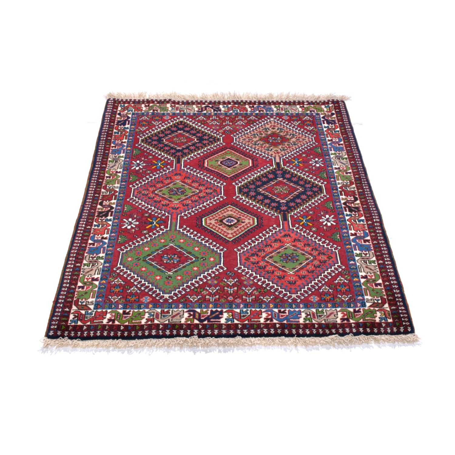 Tappeto Yalameh 135 x 103 cm