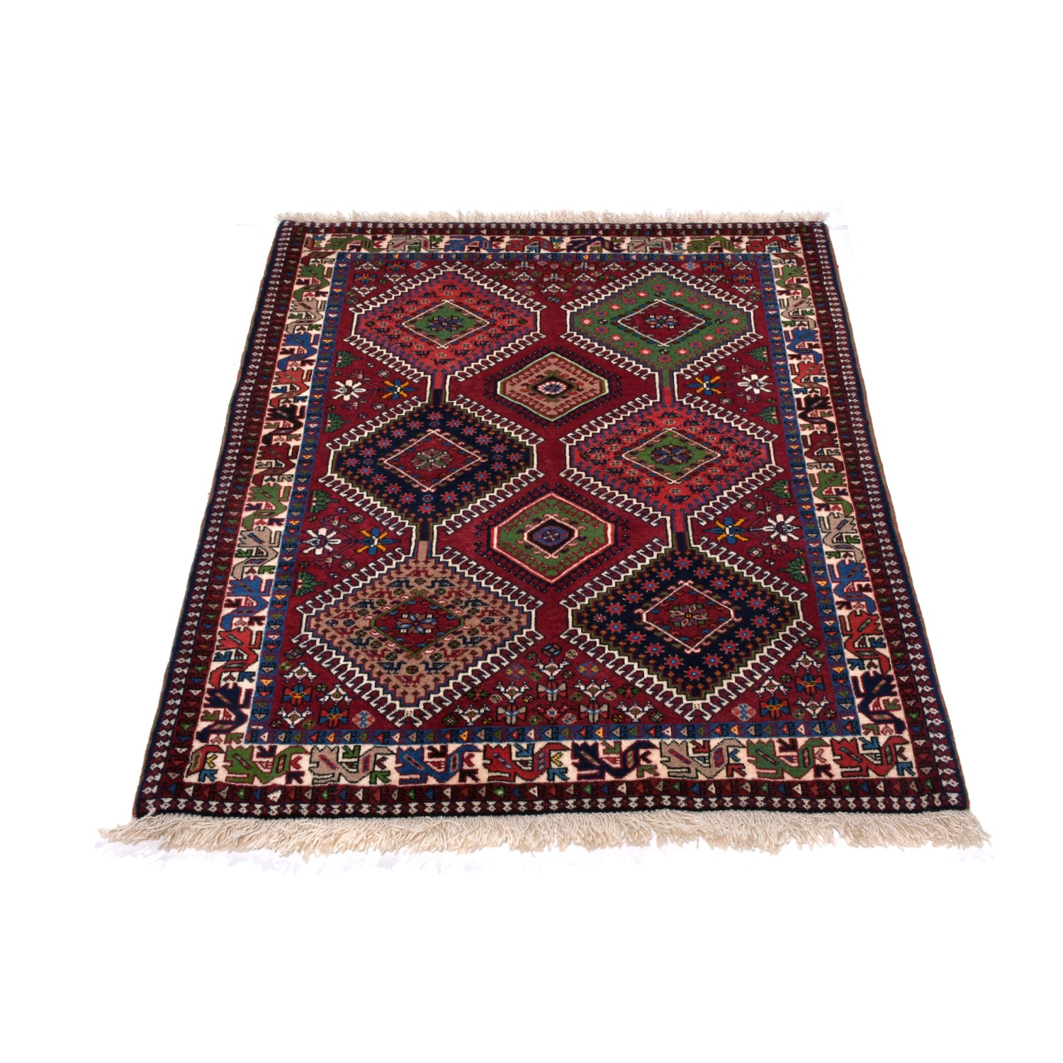 Tappeto Yalameh 135 x 103 cm