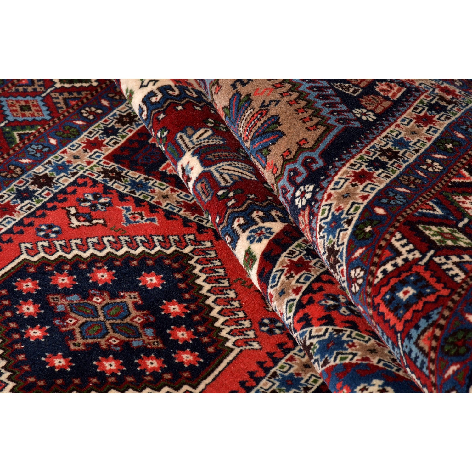 Tappeto Yalameh  252 x 155 cm