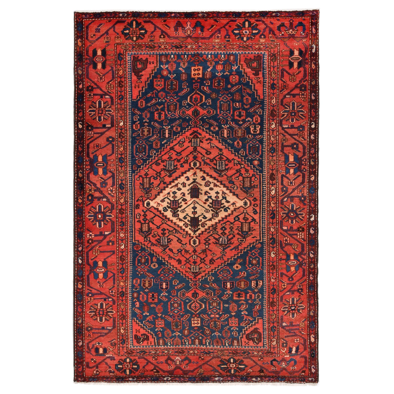 Tappeto Zanjan 201 x 135 cm