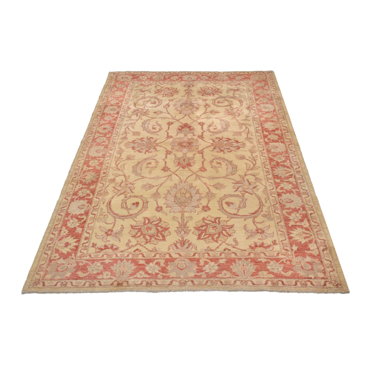 Tappeto Zigler Chobi  255 X 178 cm Patina