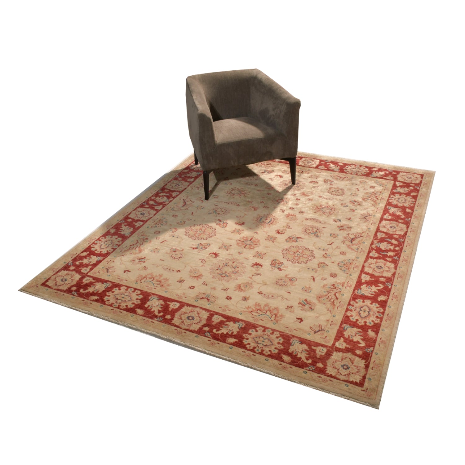 Tappeto Zigler Ferahan 248 X 202 CM Tappeto Zigler Ferahan 248 X 202 CM