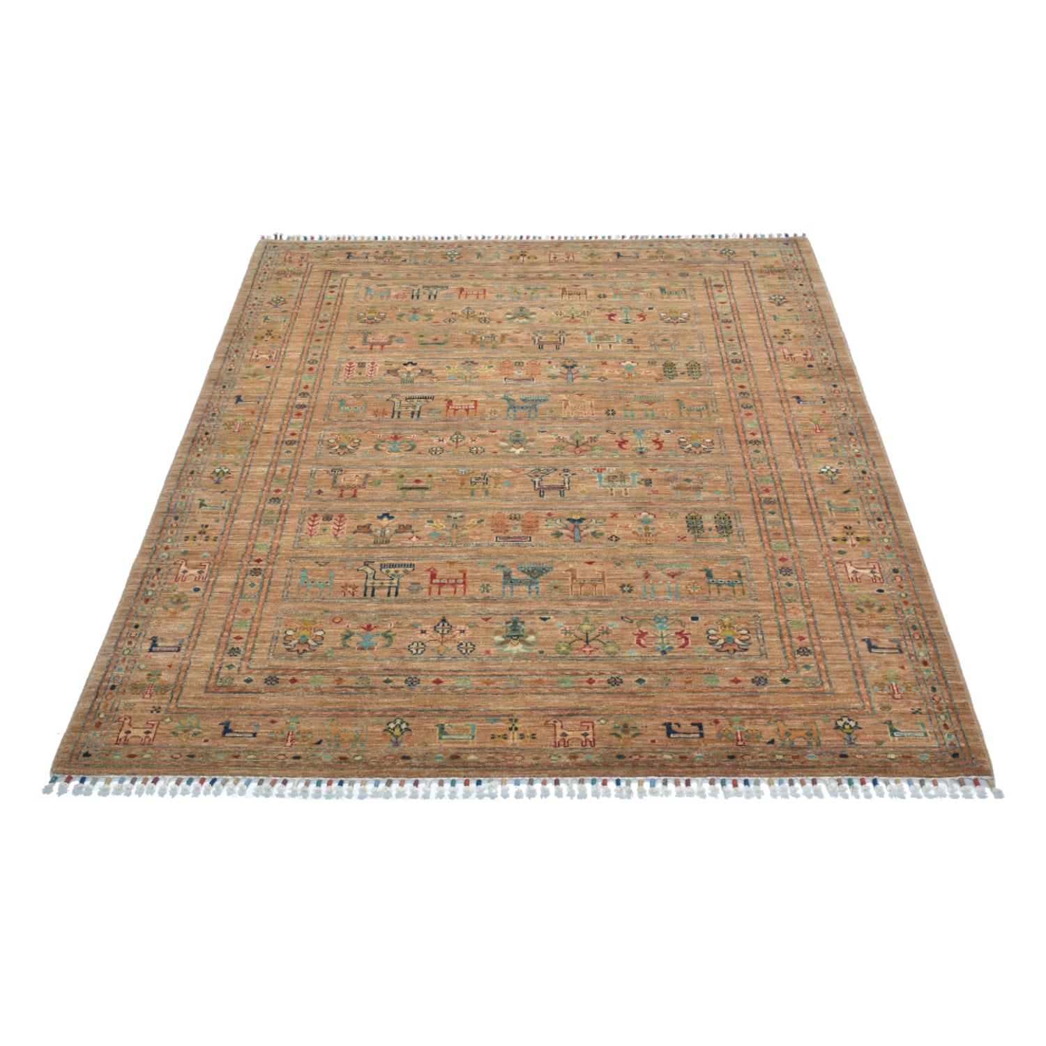 Tappeto Zigler Khorjin 202 X 155 CM Tappeto Zigler Khorjin 202 X 155 CM