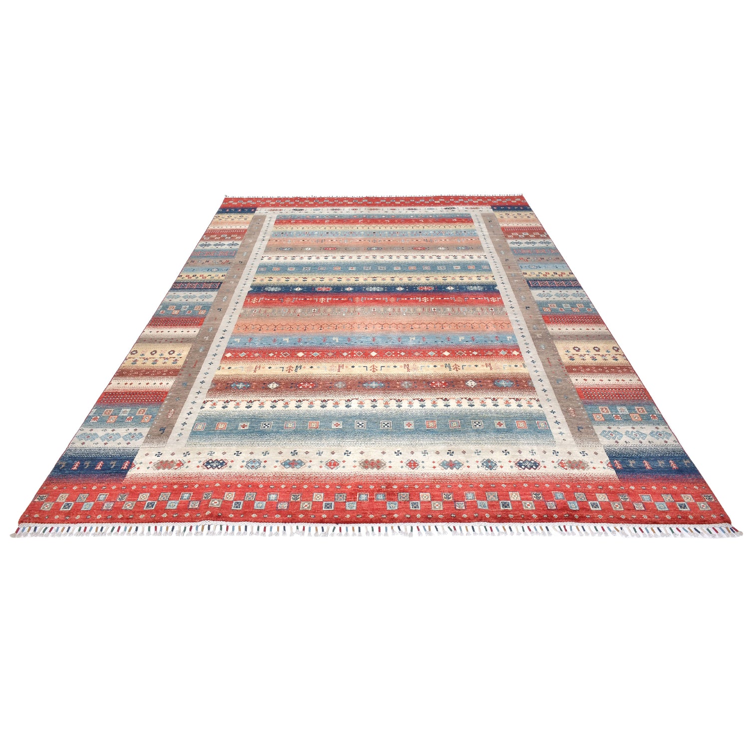 Tappeto Zigler Khorjin 376 X 273 cm Tappeto Zigler Khorjin 376 X 273 cm