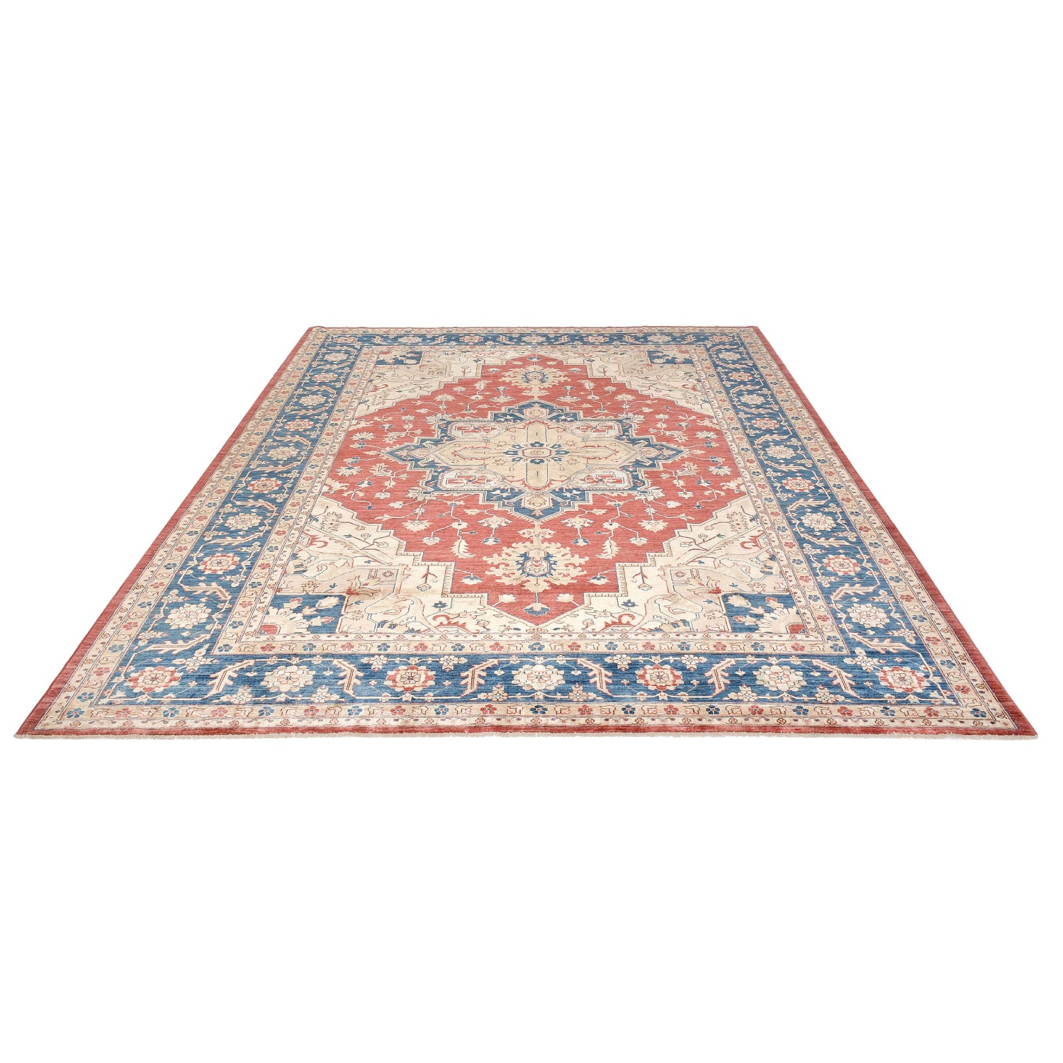 Tappeto Zigler Serapi 336 x 277 cm