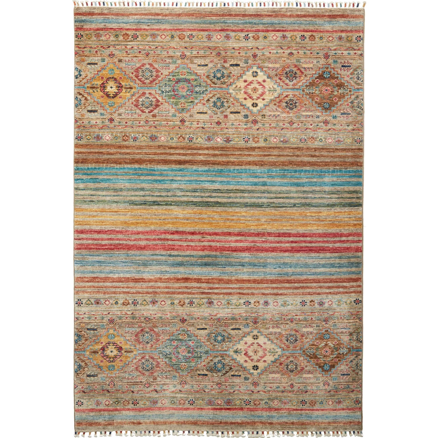 Tappeto Zigler Khorjin Rubin 184 X 128