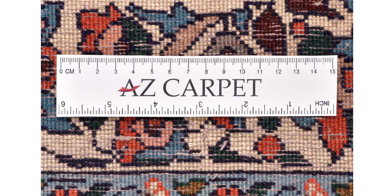 Tappeto Abadeh 203 x 198 cm