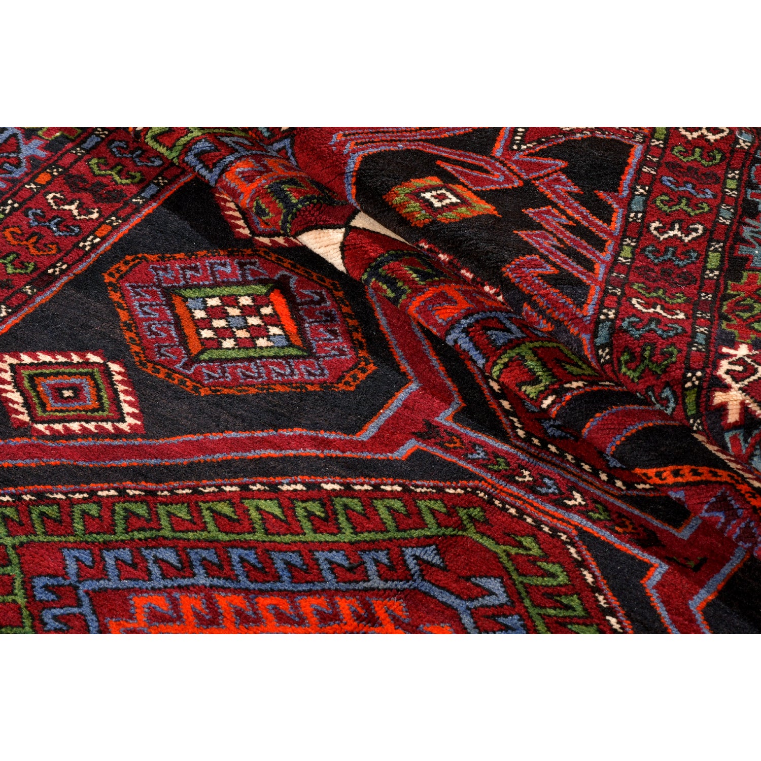 Tappeto Caucasico 269 x 148 cm