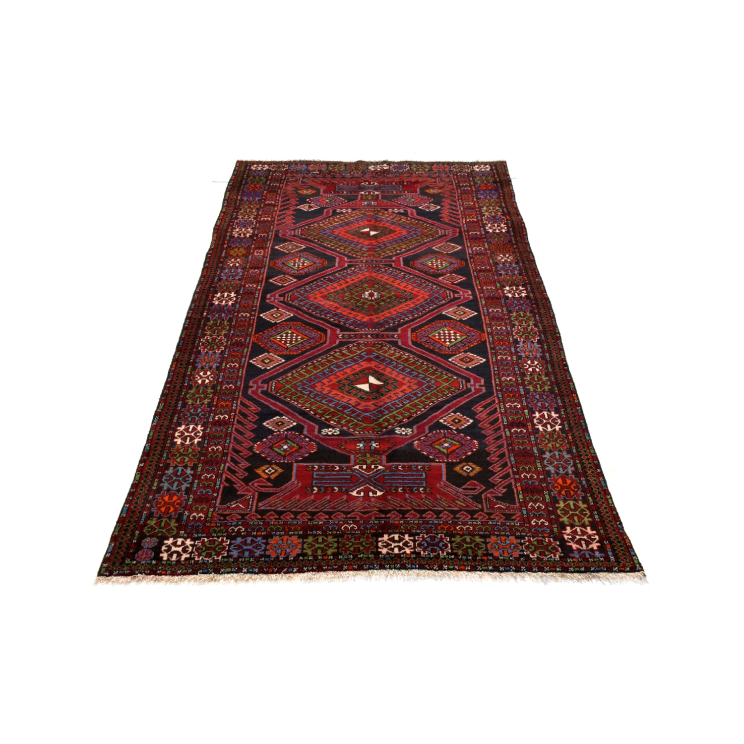 Tappeto Caucasico 269 x 148 cm