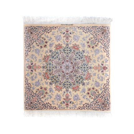 Tappeto Isfahan 120 X 117 cm