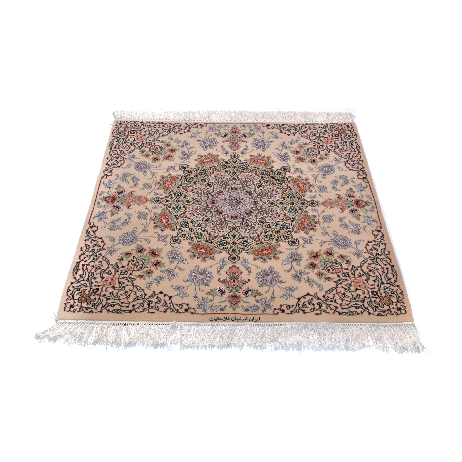 Tappeto Isfahan 120 X 117 cm