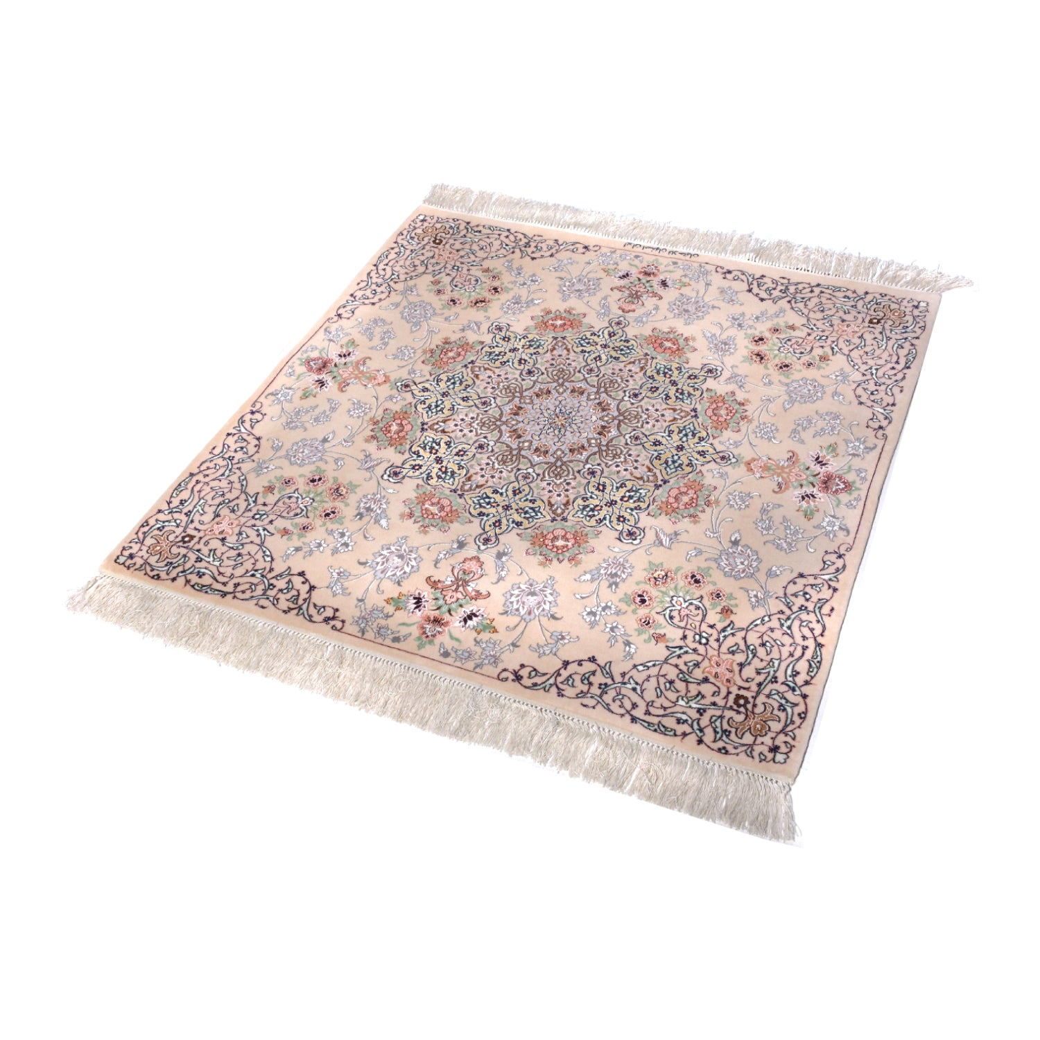 Tappeto Isfahan 120 X 117 cm