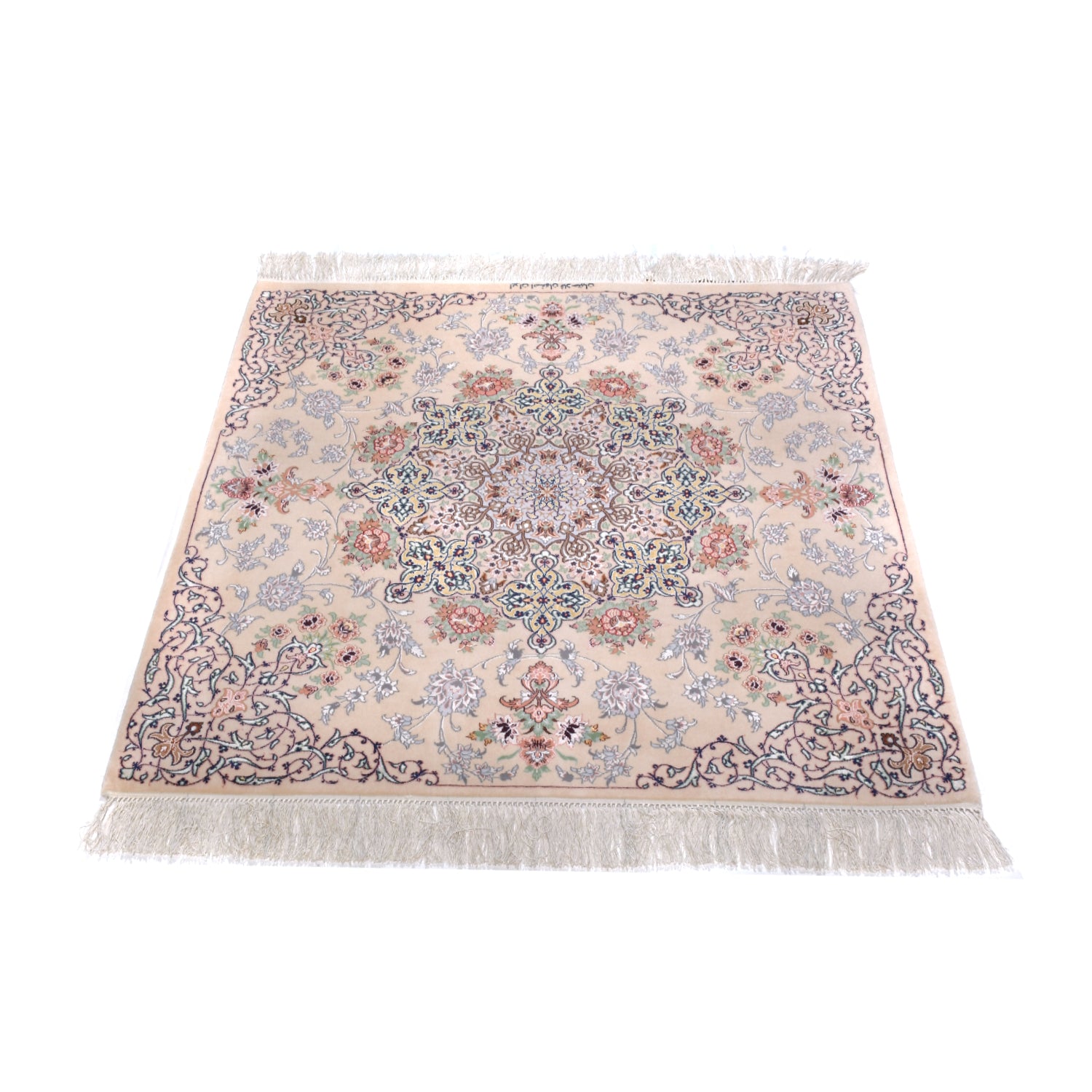 Tappeto Isfahan 120 X 117 cm