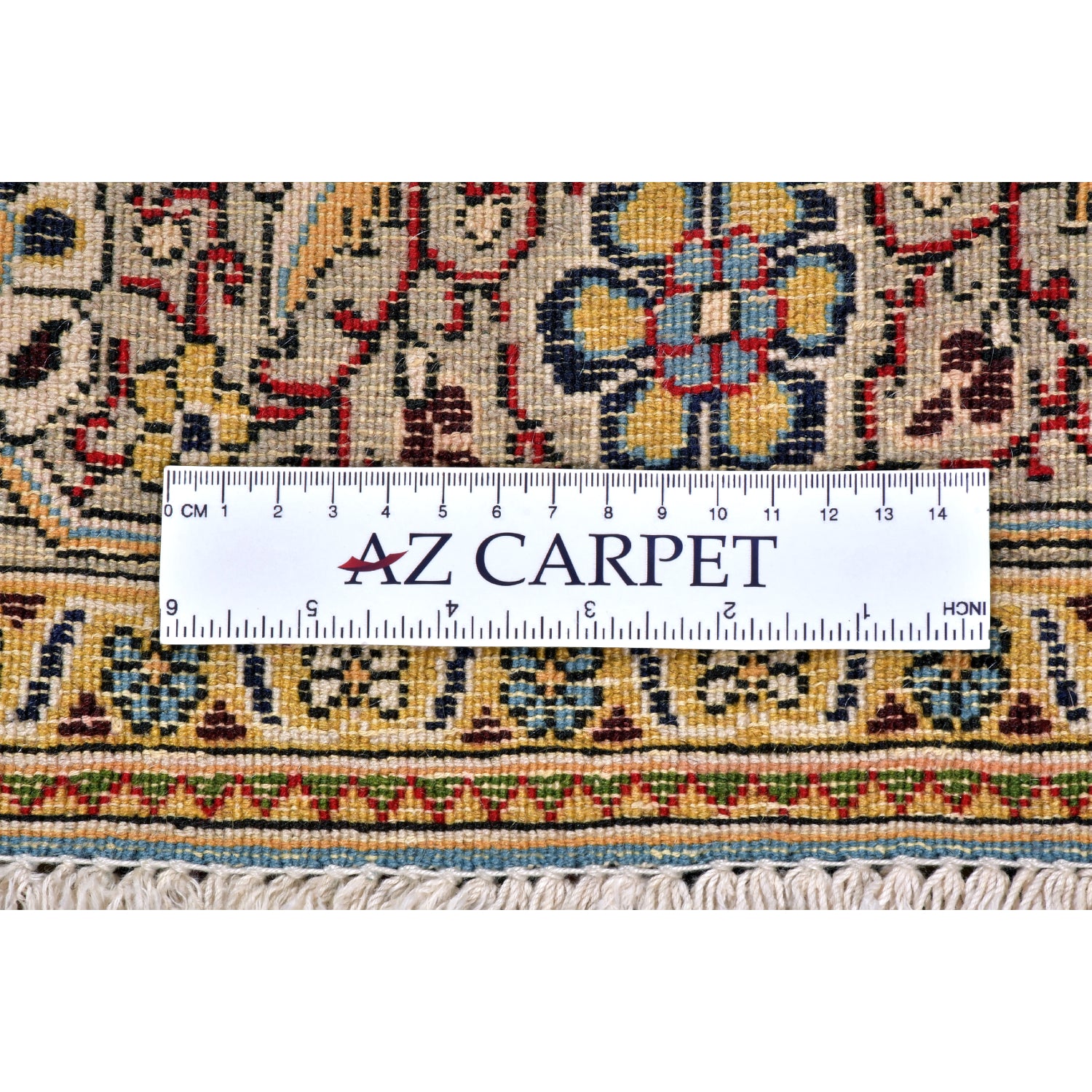 Tappeto Qum Vecchio 162 X 104 cm Patina