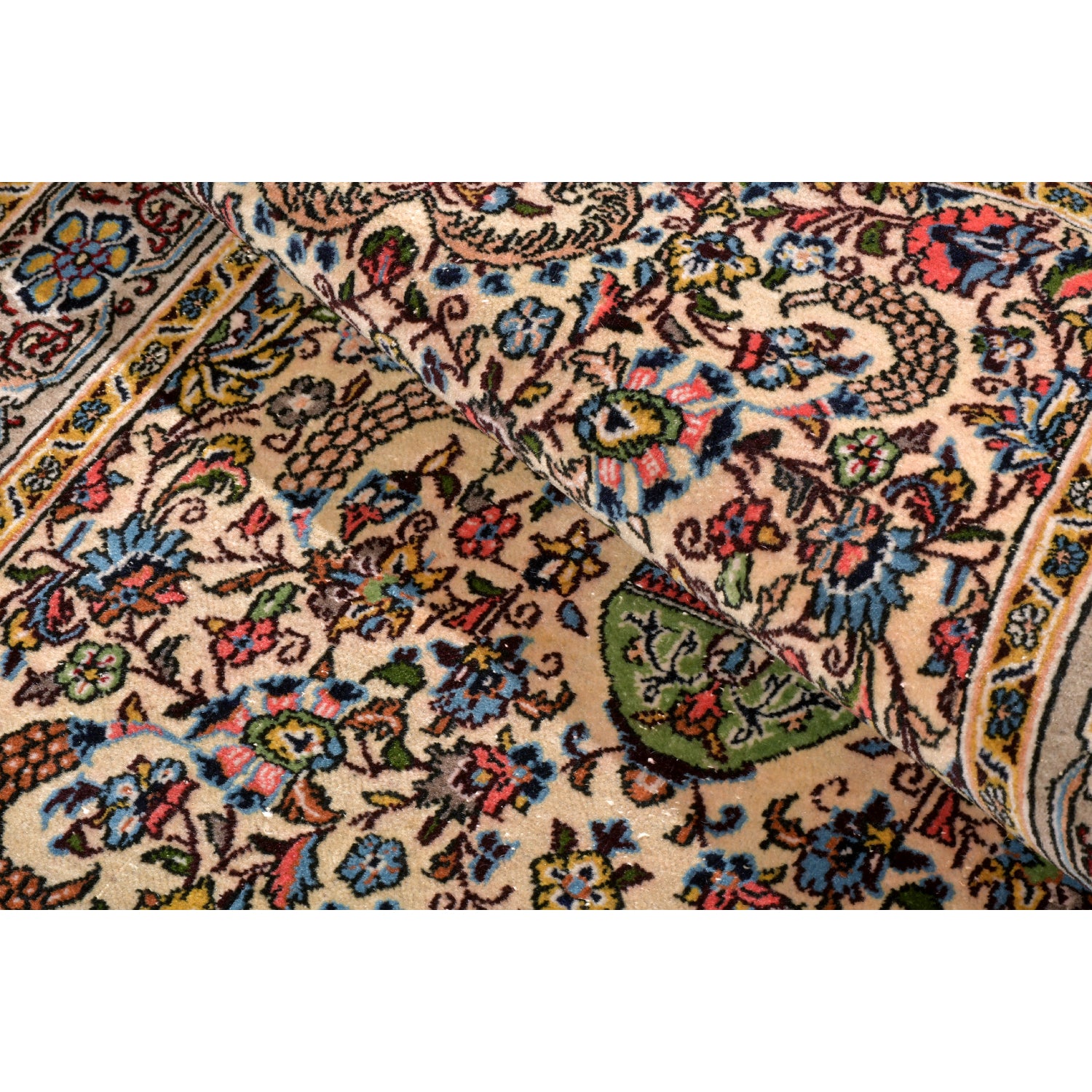 Tappeto Qum Vecchio 162 X 104 cm Patina