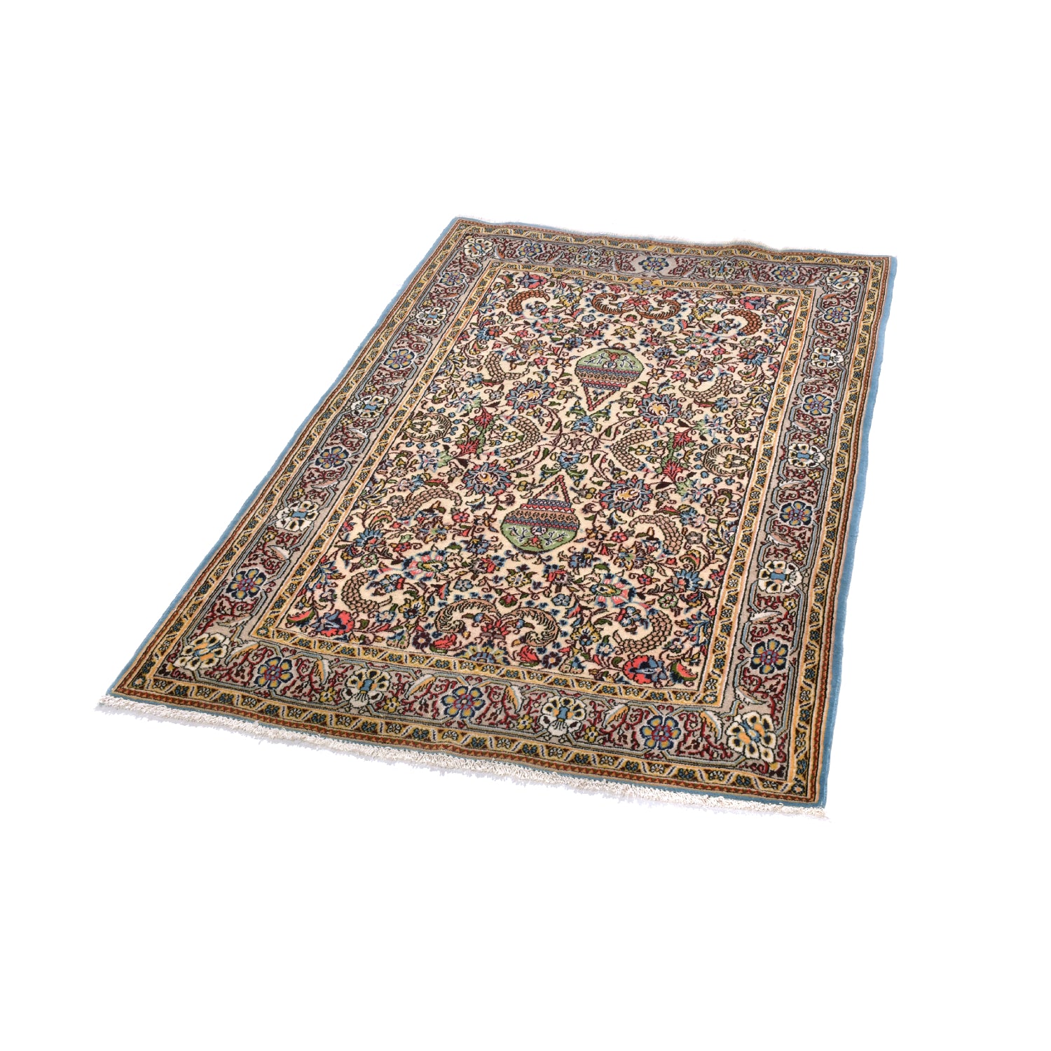 Tappeto Qum Vecchio 162 X 104 cm Patina