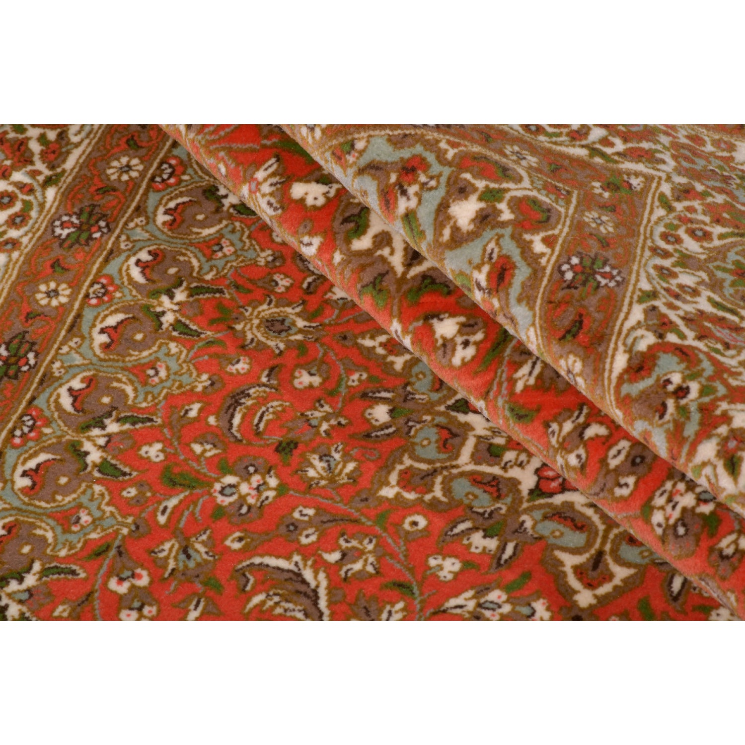 Tappeto Qum trama seta 152 X 96 cm Tappeto Qum trama seta 152 X 96 cm