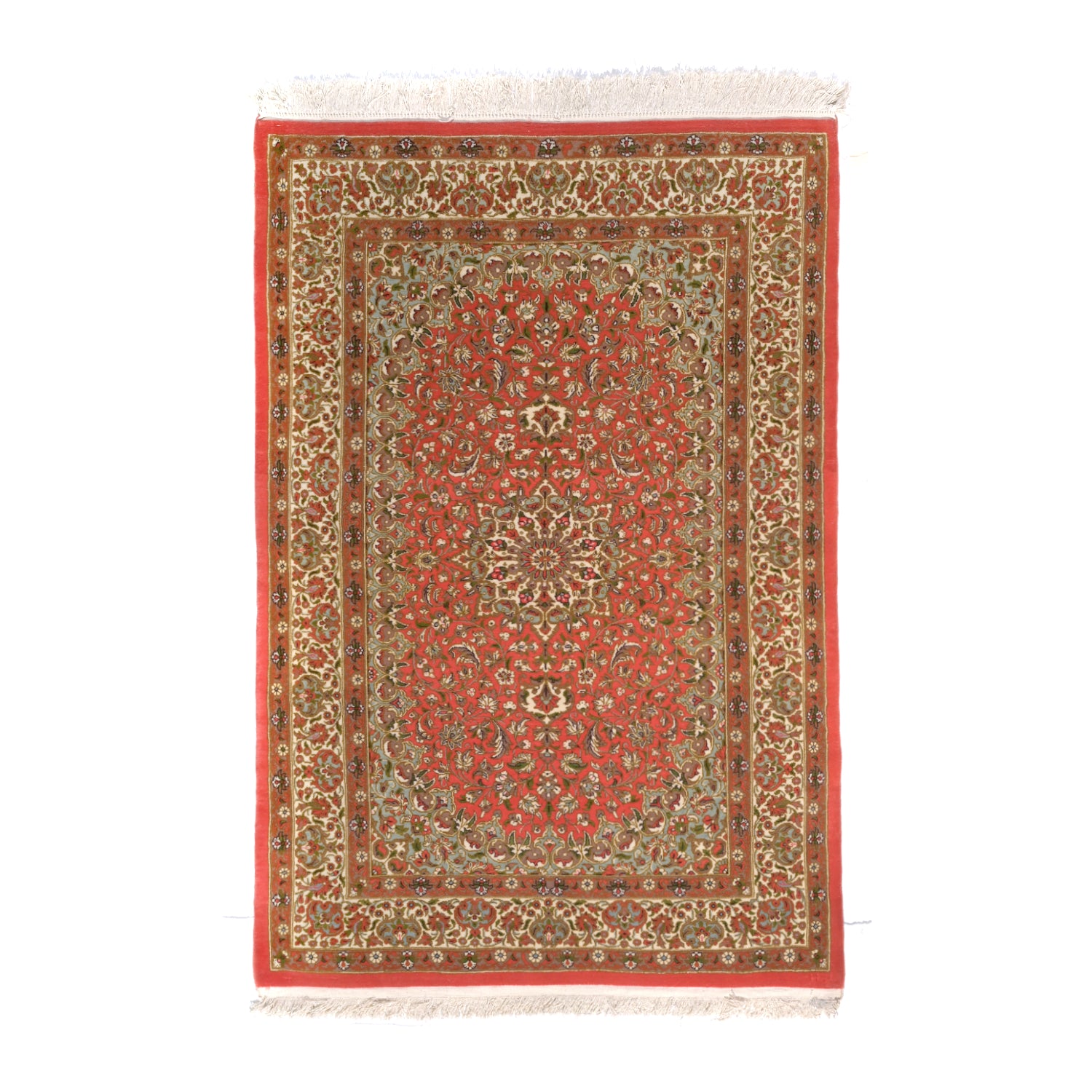 Tappeto Qum trama seta 152 X 96 cm