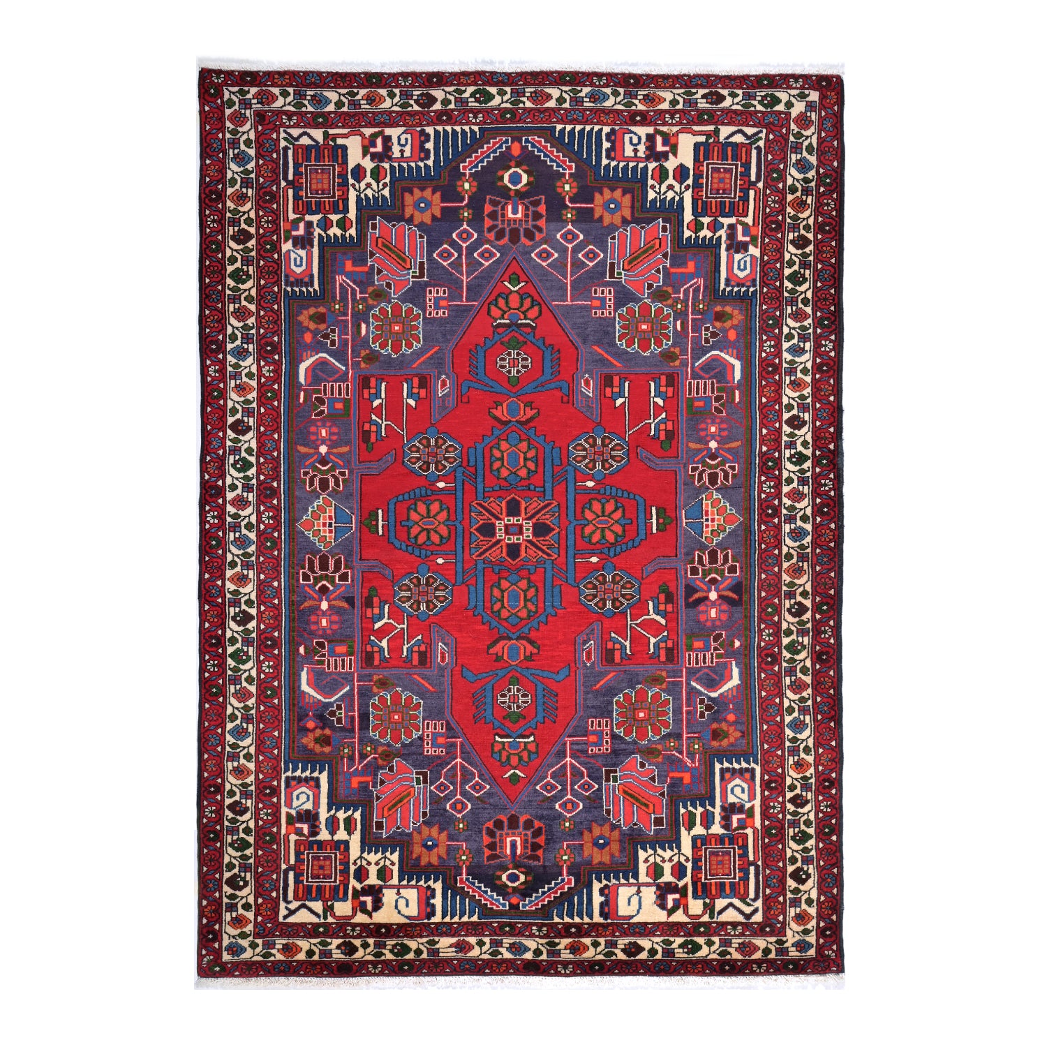 Tappeto Shasavand 213 x 154 cm