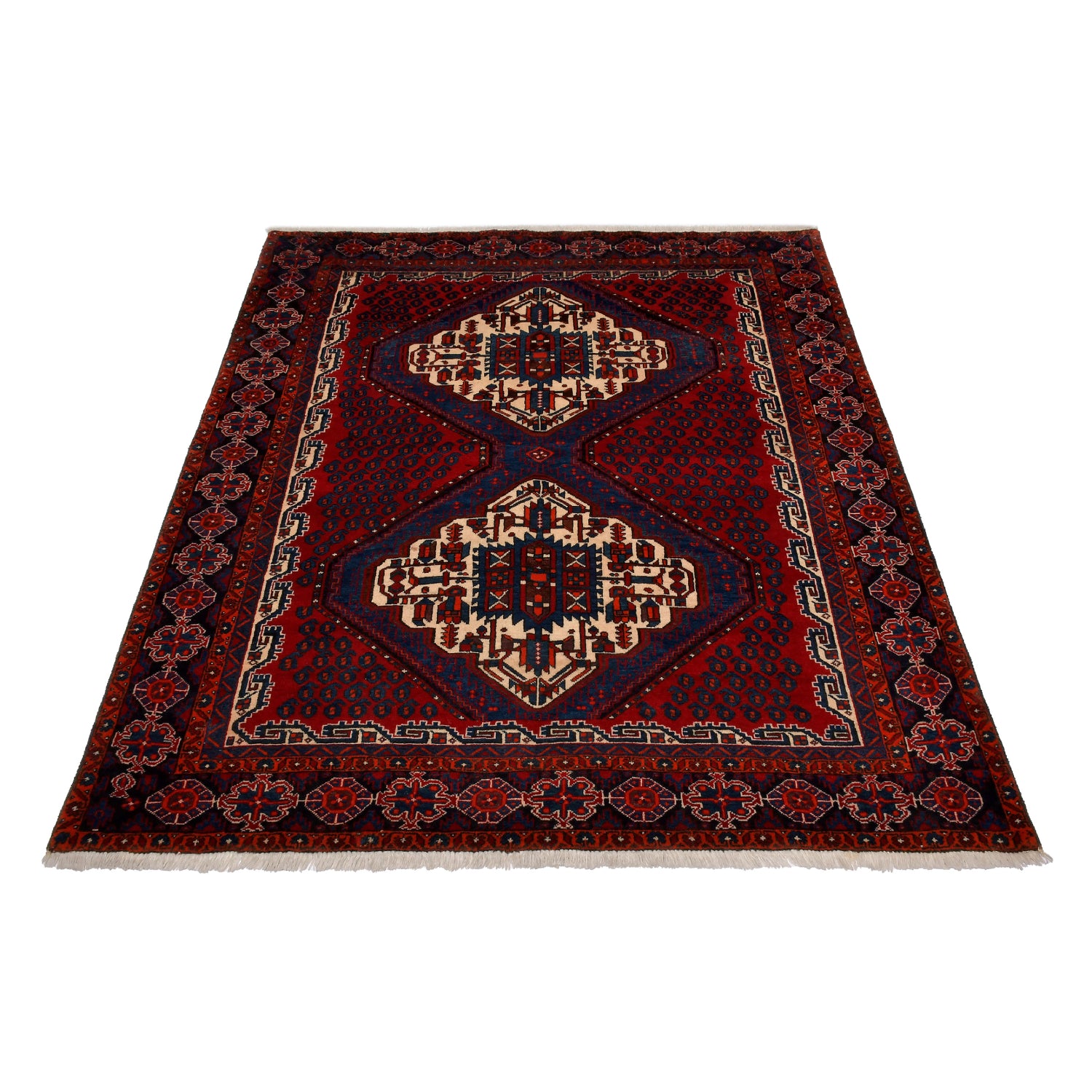 Tappeto Sirjan 209 x 158 cm