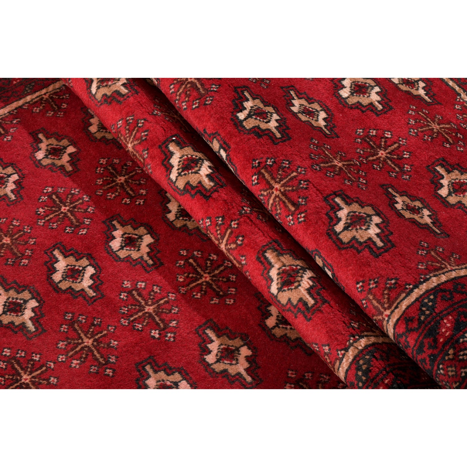 Tappeto Turkeman 383 X 107 cm