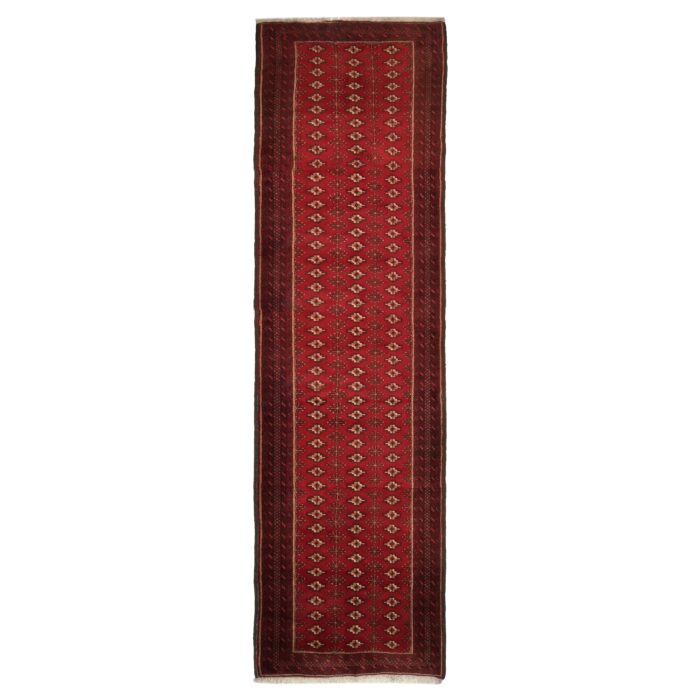 Tappeto Turkeman 383 X 107 cm