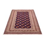Tappeto Turkeman Trama Seta 206 x 142  cm