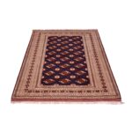 Tappeto Turkeman Trama Seta 206 x 142  cm