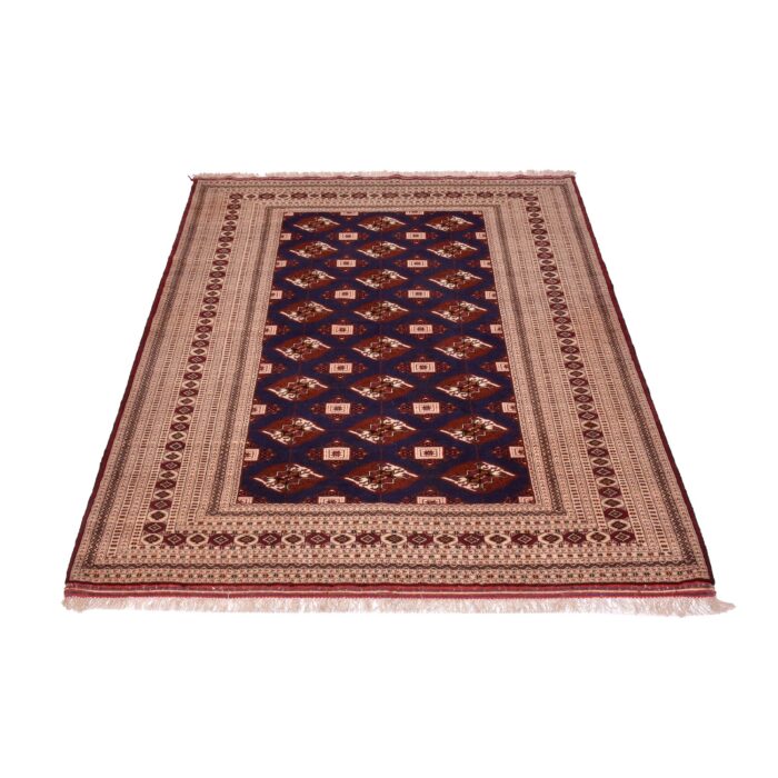 Tappeto Turkeman Trama Seta 206 x 142  cm