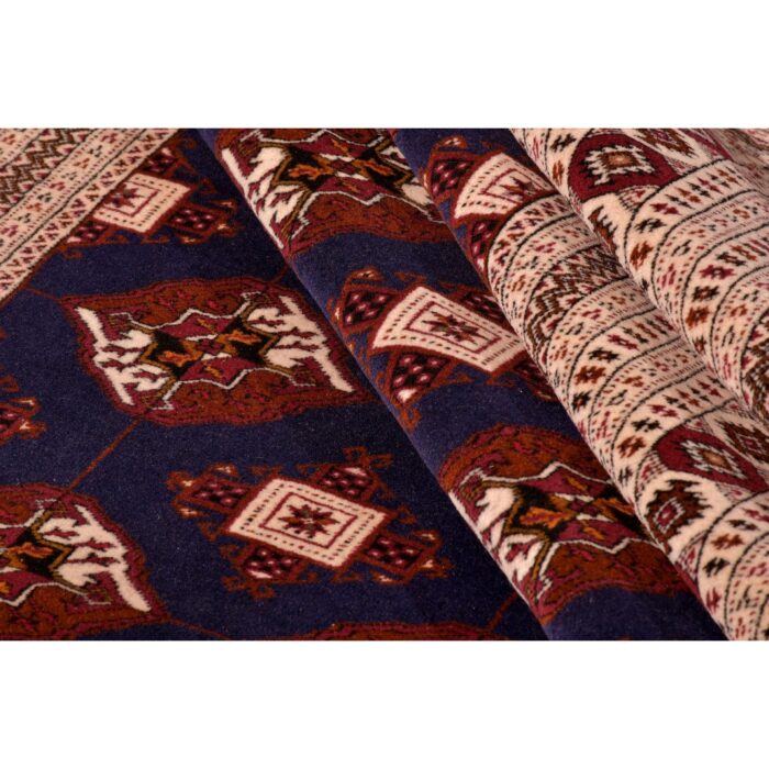 Tappeto Turkeman Trama Seta 206 x 142  cm