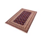 Tappeto Turkeman Trama Seta 206 x 142  cm