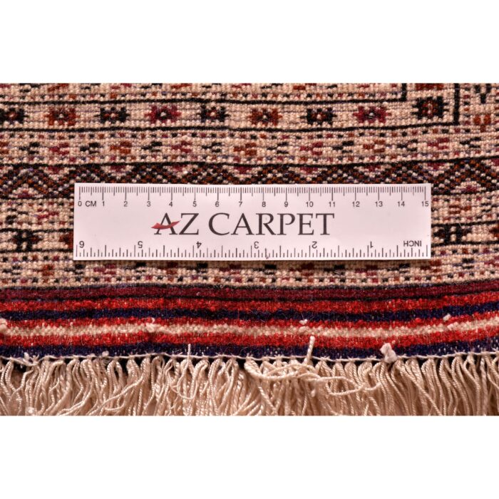 Tappeto Turkeman Trama Seta 206 x 142  cm
