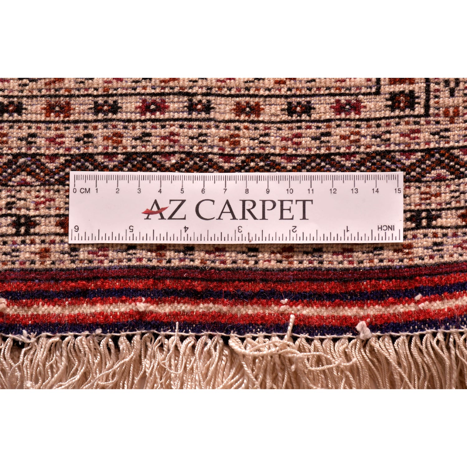 Tappeto Turkeman Trama Seta 206 x 142  cm Tappeto Turkeman Trama Seta 206 x 142  cm