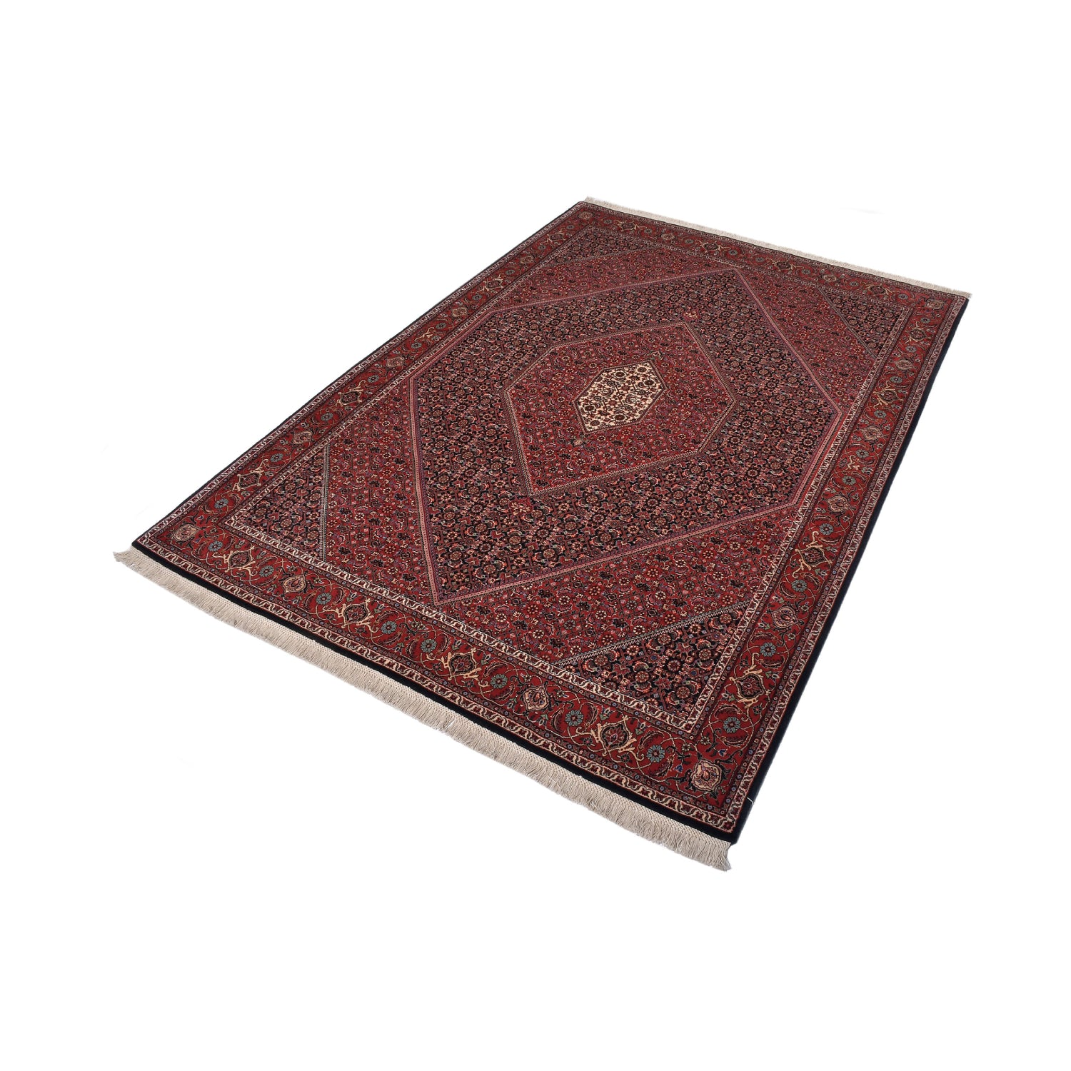 Tappeto Bijar 248 x 173 cm