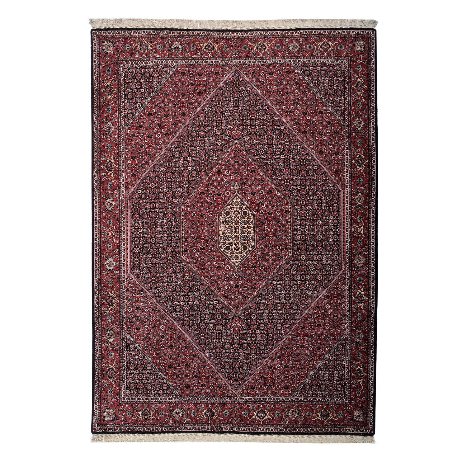 Tappeto Bijar 248 x 173 cm