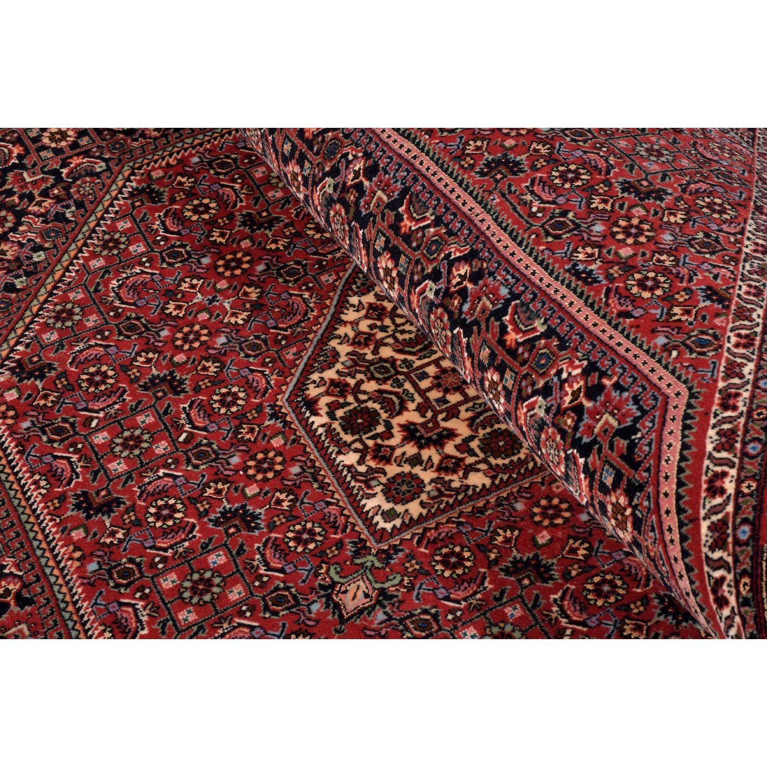 Tappeto Bijar 248 x 173 cm