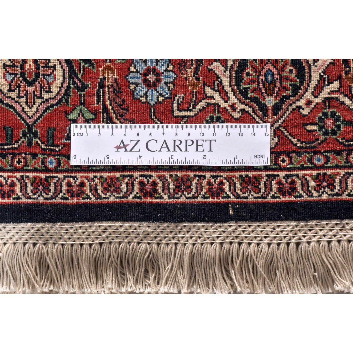 Tappeto Bijar 248 x 173 cm