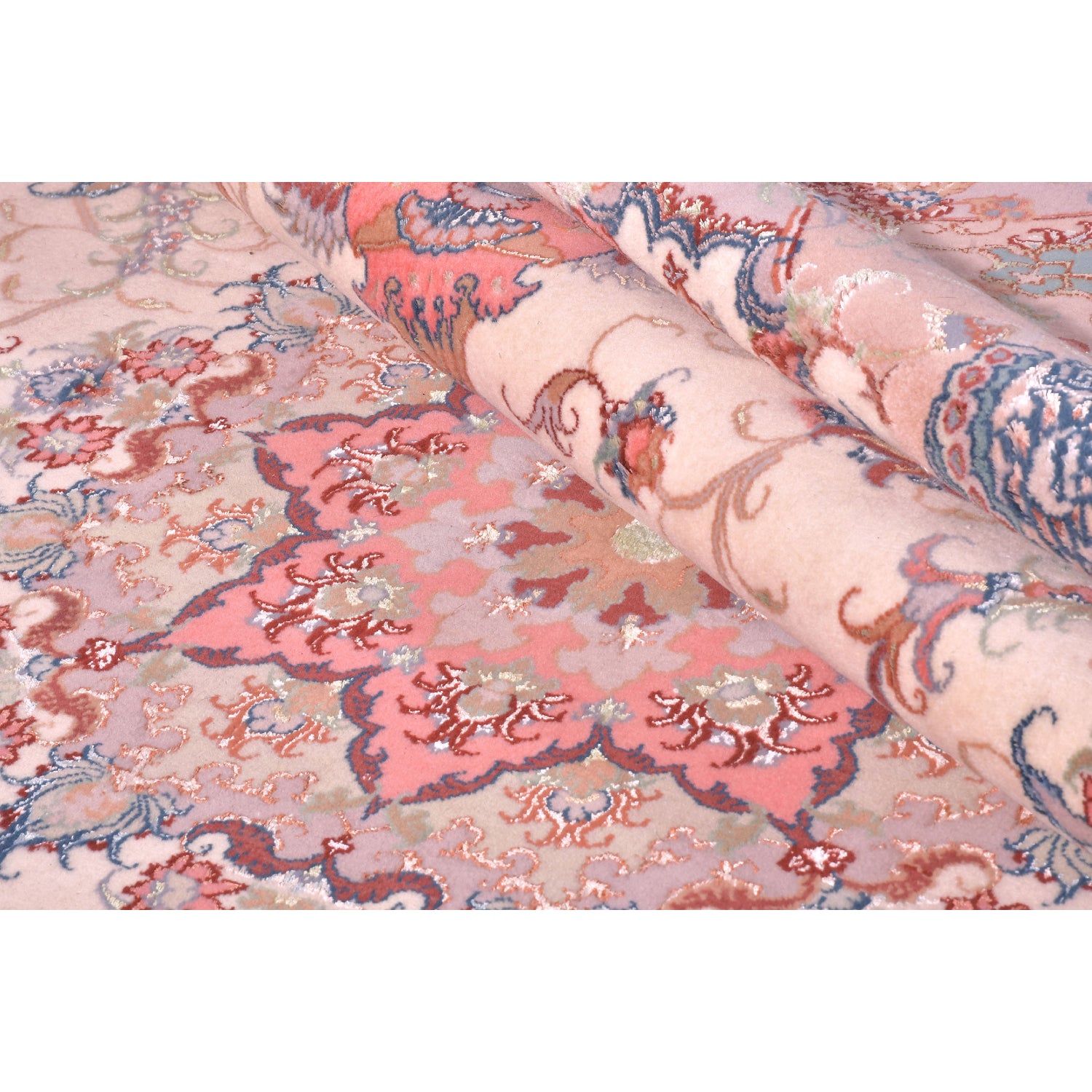Tappeto Mashad Tabriz Design 300 x 198 cm Tappeto Mashad Tabriz Design 300 x 198 cm