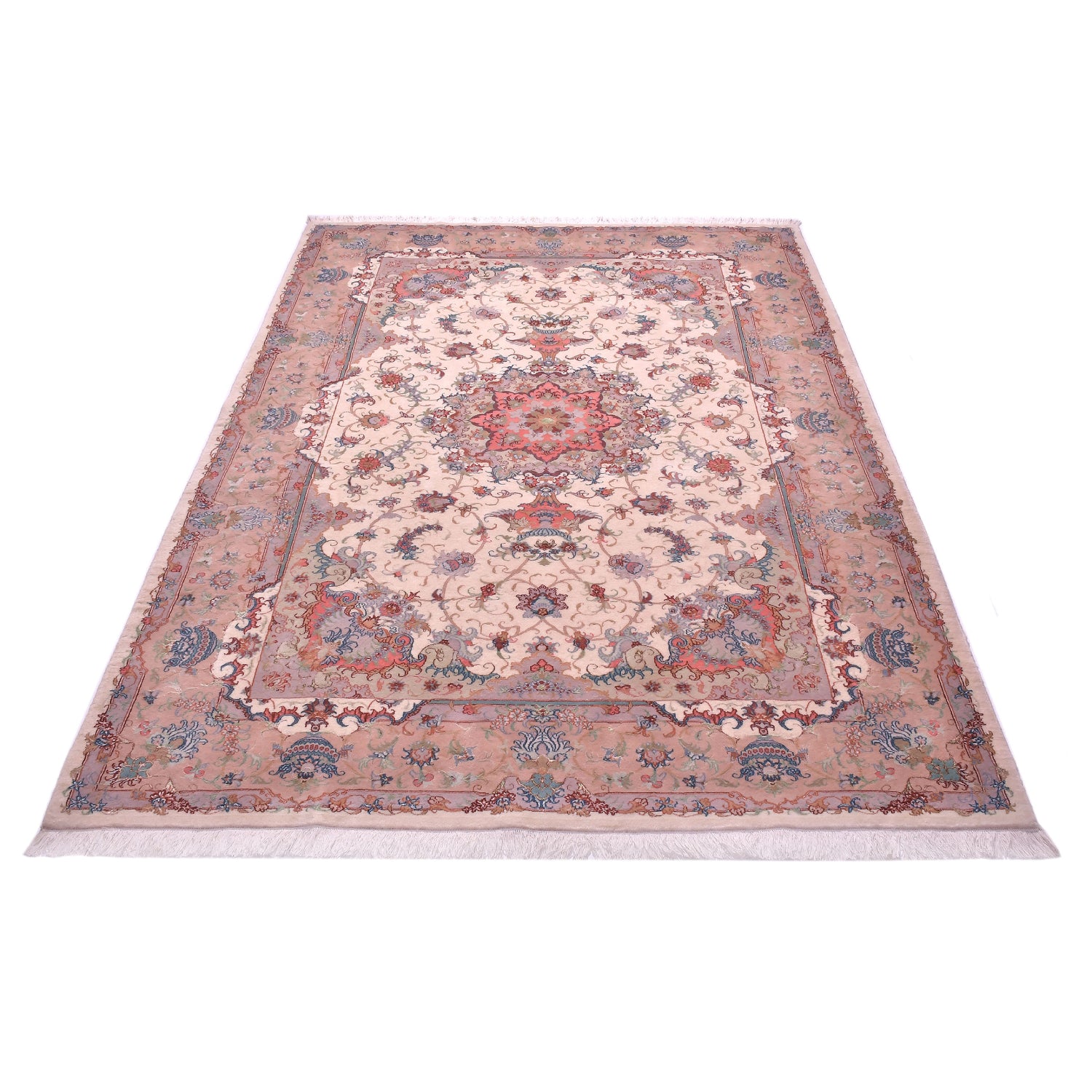 Tappeto Mashad Tabriz Design 300 x 198 cm Tappeto Mashad Tabriz Design 300 x 198 cm