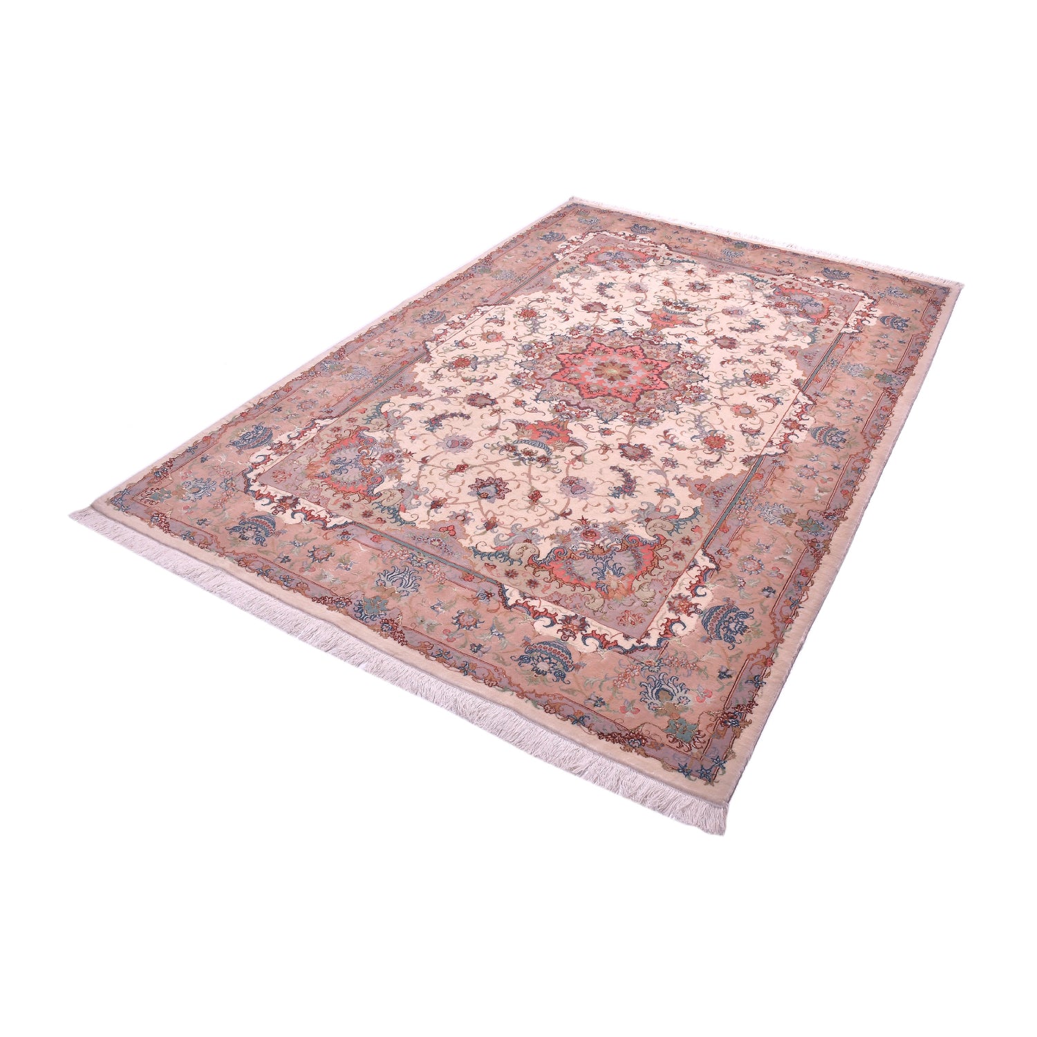 Tappeto Mashad Tabriz Design 300 x 198 cm Tappeto Mashad Tabriz Design 300 x 198 cm