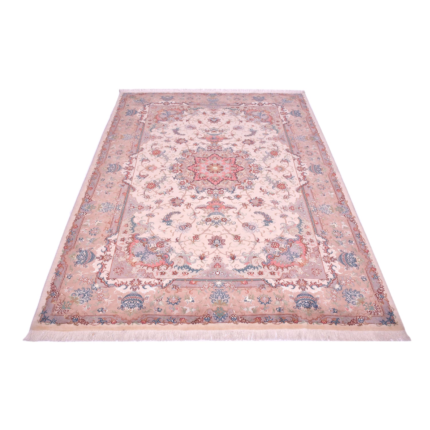Tappeto Mashad Tabriz Design 300 x 198 cm