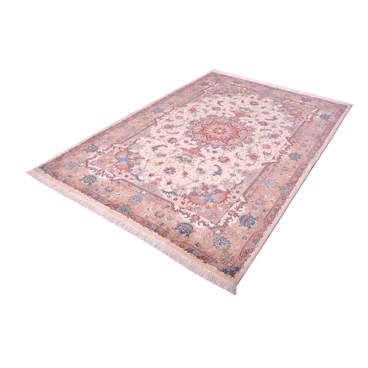 Tappeto Mashad Tabriz Design 300 x 198 cm Tappeto Mashad Tabriz Design 300 x 198 cm